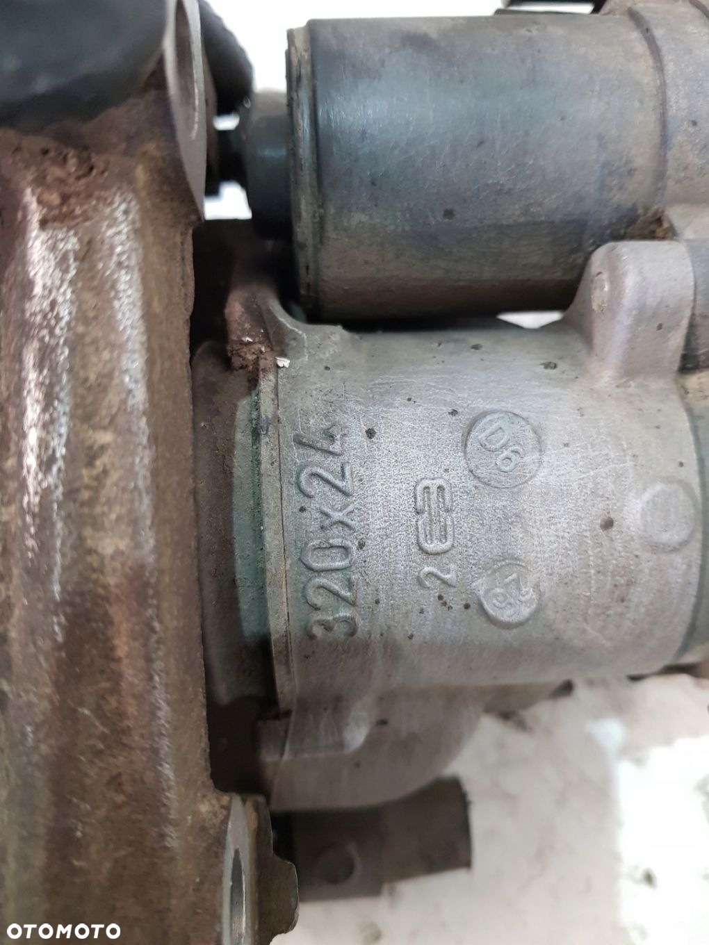 ZACISK HAMULCOWY ELEKTRYCZNY PRAWY TYŁ A2534231098 MERCEDES GLC W253 - 11