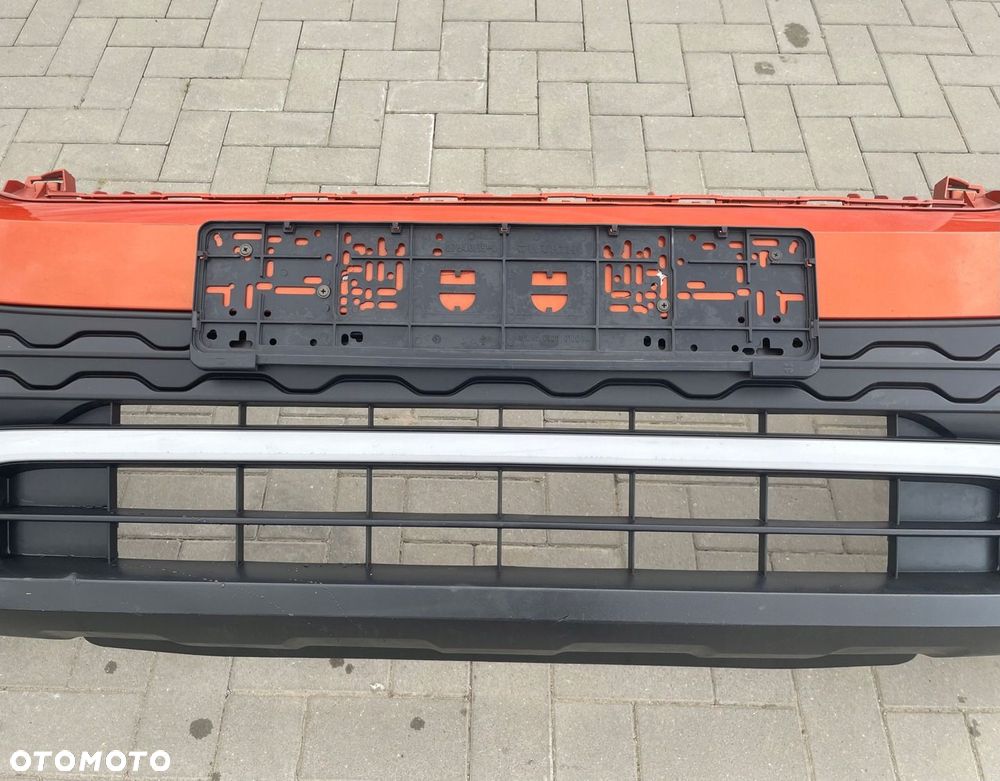 VW T-CROSS 2GM ZDERZAK PRZEDNI PRZÓD - 3