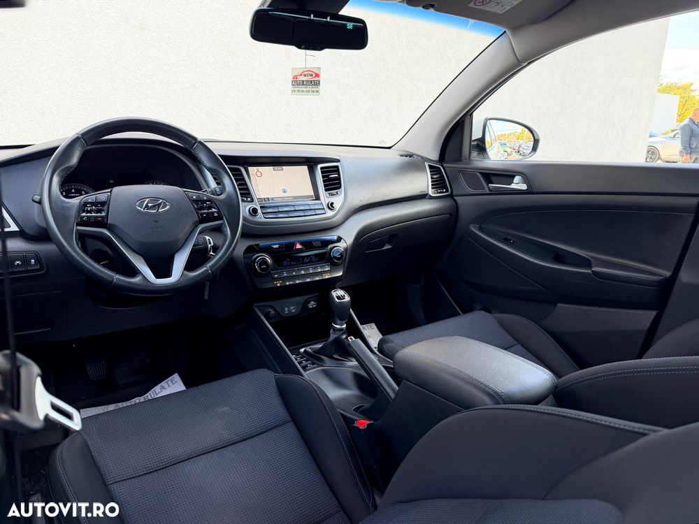 Hyundai Tucson 1.6 Turbo 4WD Passion Plus - 19