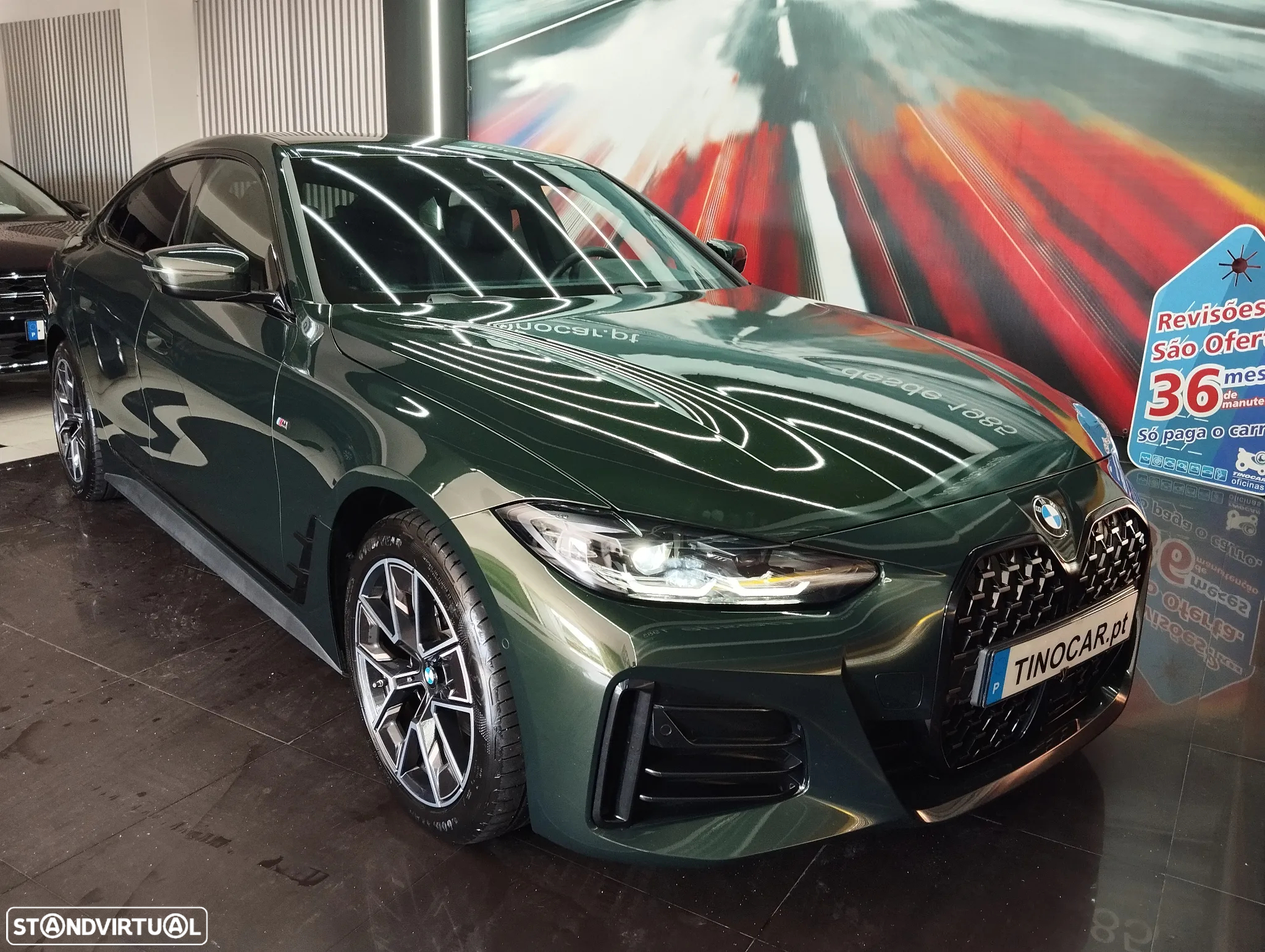 BMW 420 Gran Coupé d Pack Desportivo M Auto - 10