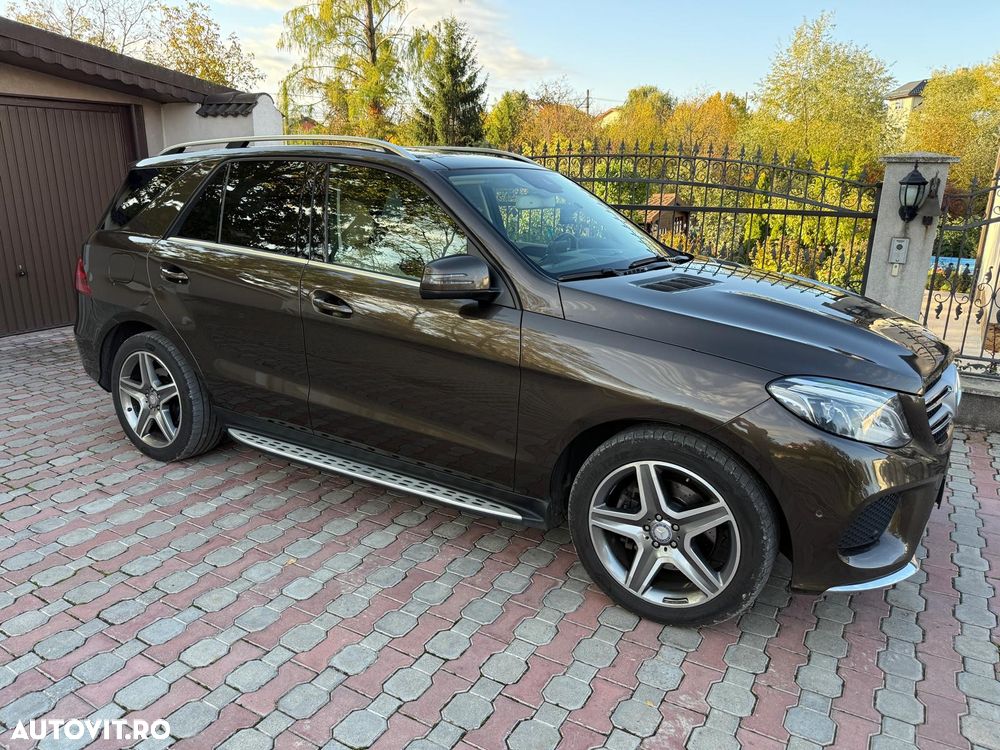 Mercedes-Benz GLE 350 d 4MATIC - 2