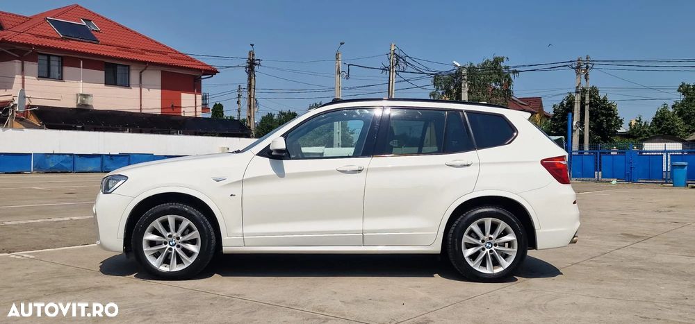 BMW X3 xDrive20d AT M Sport - 21