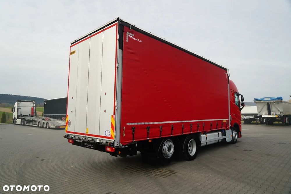 Volvo FH 460 / SOLÓWKA  / I-SAVE / KLIMA POSTOJOWA / OŚ PODNOSZONA I SKRĘTNA / 2021 ROK / - 5