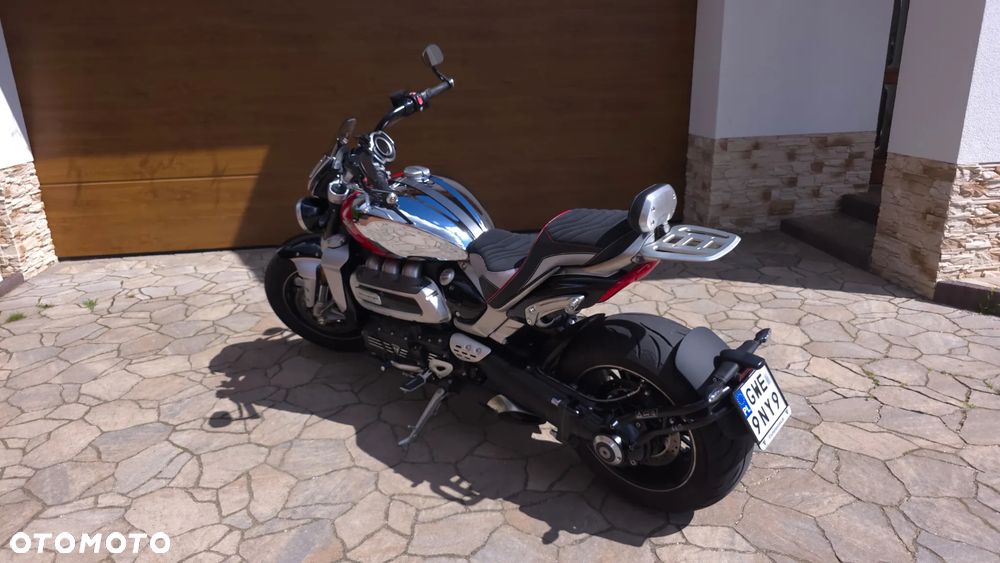 Triumph Rocket - 21