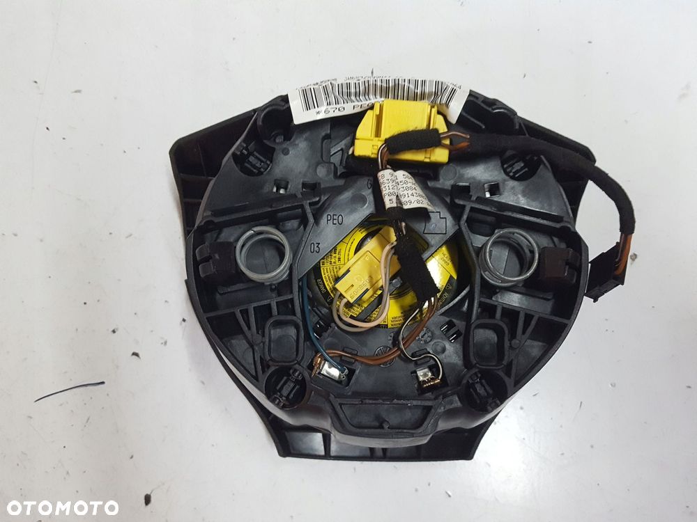 VW PASSAT B7 10-14r PODUSZKA AIRBAG KIEROWCY 3C8880201K - 5