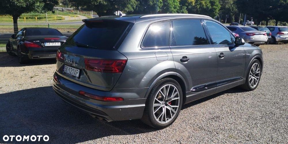 Audi SQ7 4.0 TDI Quattro Tiptronic - 3