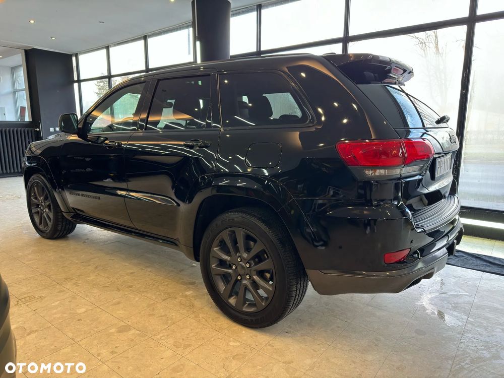 Jeep Grand Cherokee 3.6 V6 Overland Summit - 6