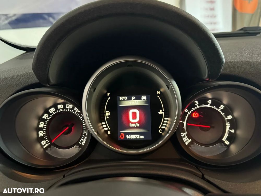 Fiat 500X 1.4 Multiair DCT 4x2 S&S Lounge - 9