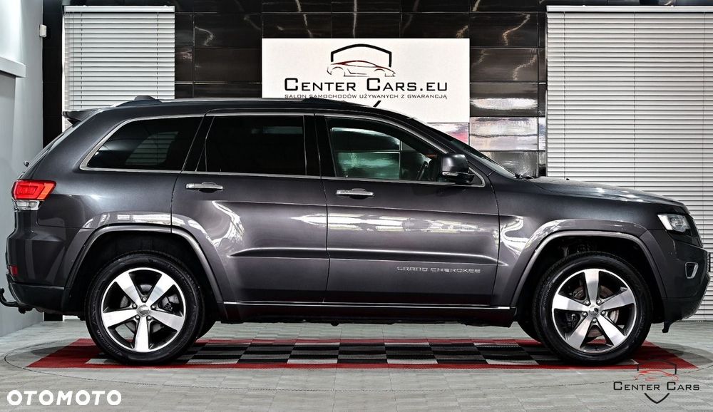 Jeep Grand Cherokee 3.0 CRD Overland Summit Platinum - 19