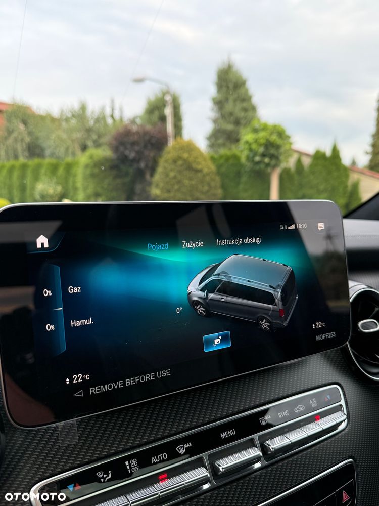 Mercedes-Benz Klasa V 300 d 4-Matic Exclusive 9G-Tronic (długi) - 25
