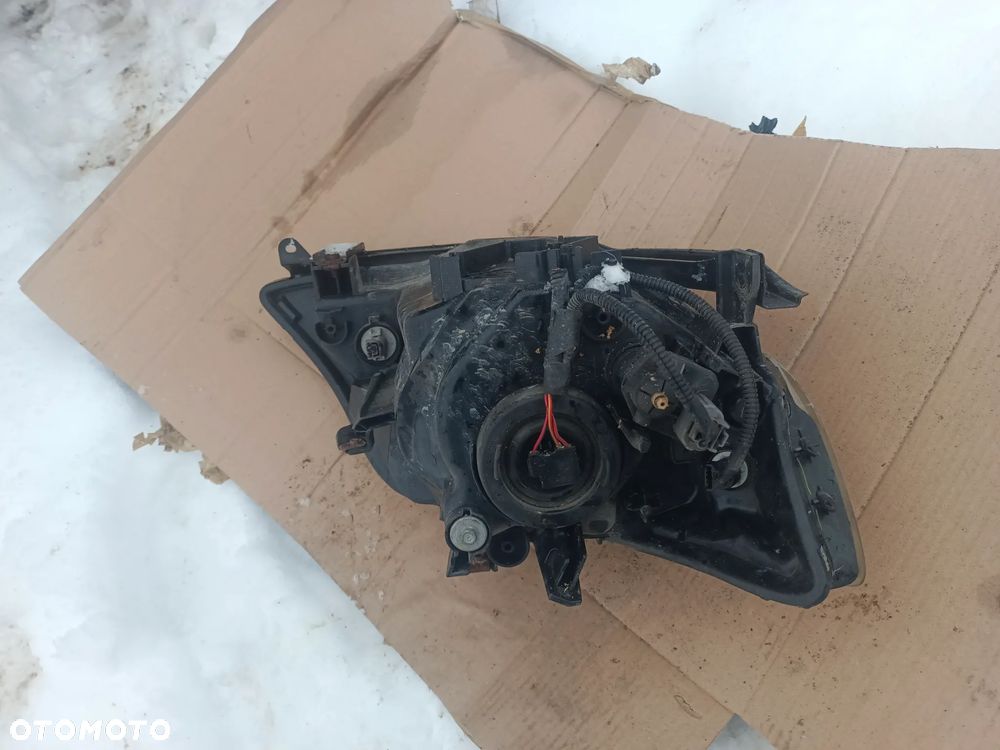 Honda CITY IV LIFT lampa przód lewy lewa - 2
