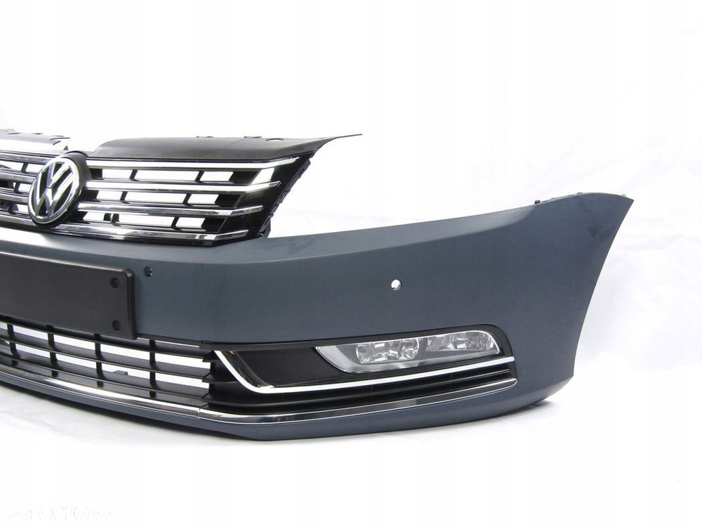 Zderzak przedni VW Passat B7 10 - 14 Pdc-4 / Bez sprysk. - 7