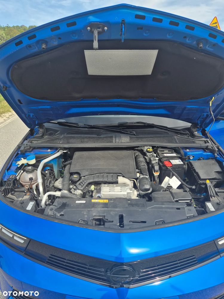 Opel Astra 1.2 Turbo Start/Stop GS Line - 10
