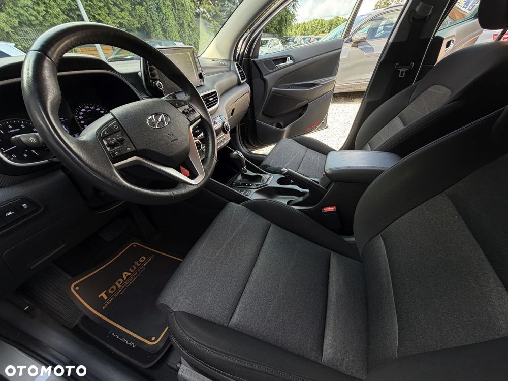 Hyundai Tucson 1.6 GDi 2WD DCT Premium - 18