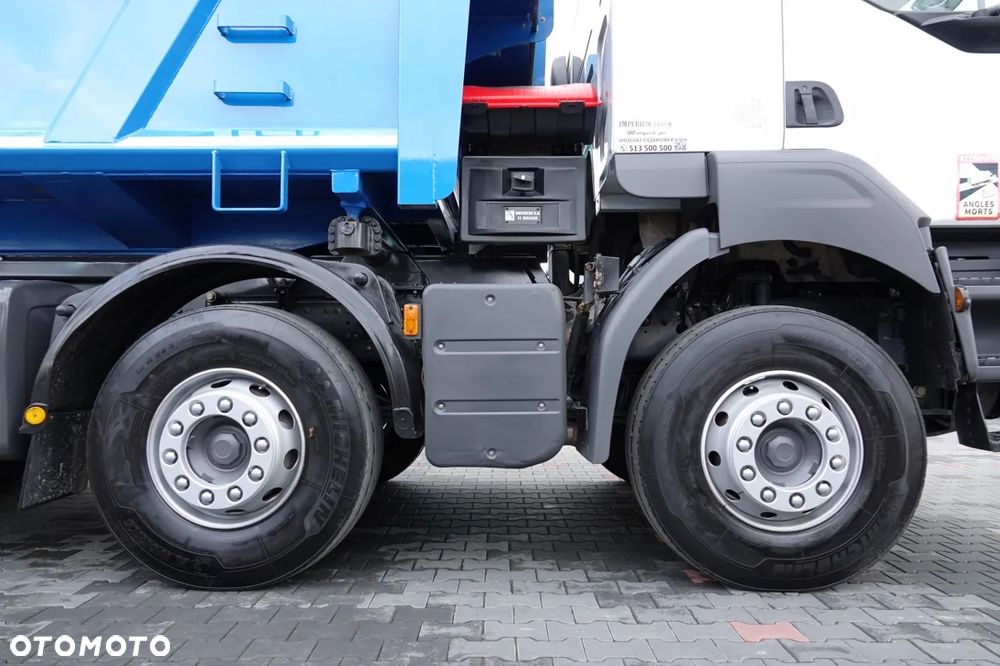 Renault KERAX 430 / 8x4 / WYWROTKA / HYDROBURTA / HYDROKLAPA / BORDMATIC / EURO 5 EEV - 34