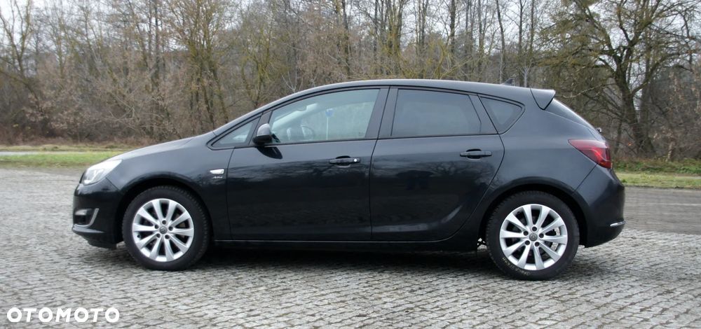 Opel Astra 1.7 CDTI DPF Active - 9