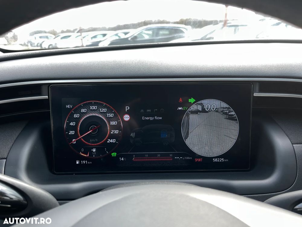 Hyundai Tucson PHEV 1.6 l 265 CP 4WD 6AT Luxury - 34