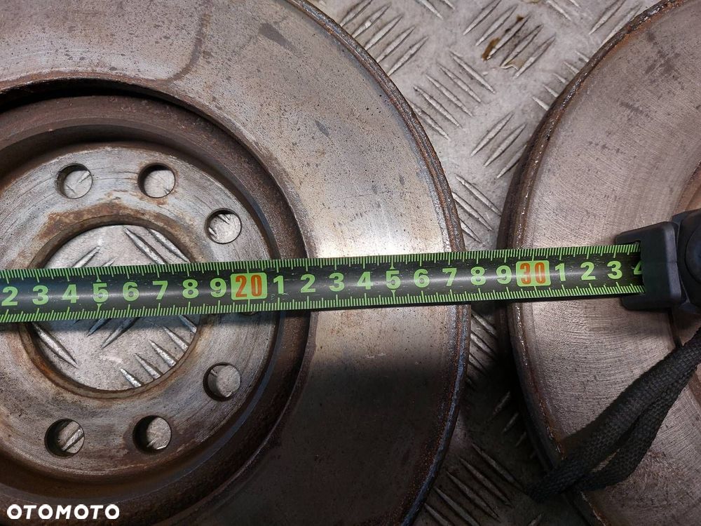 TARCZE HAMULCOWE PRZÓD + KLOCKI + ZACISK OPEL ASTRA H 1.6 16V - 7