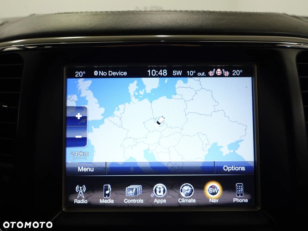 Jeep Grand Cherokee 5.7 V8 HEMI 4WD Automatik Overland - 32