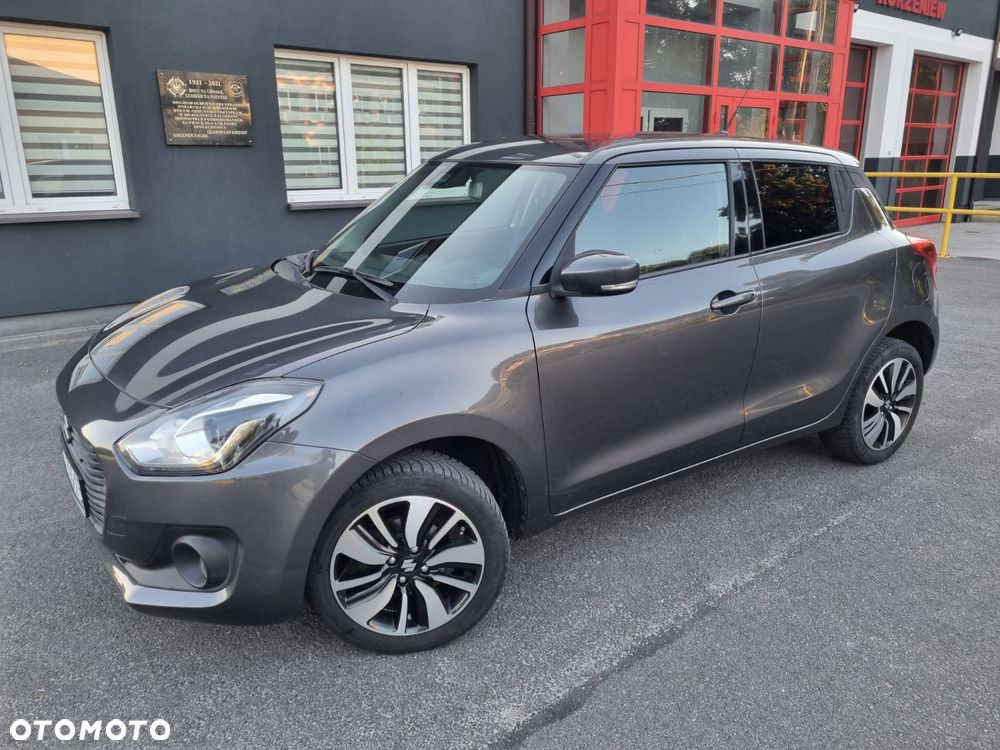 Suzuki Swift 1.2 Dualjet Hybrid Comfort - 2