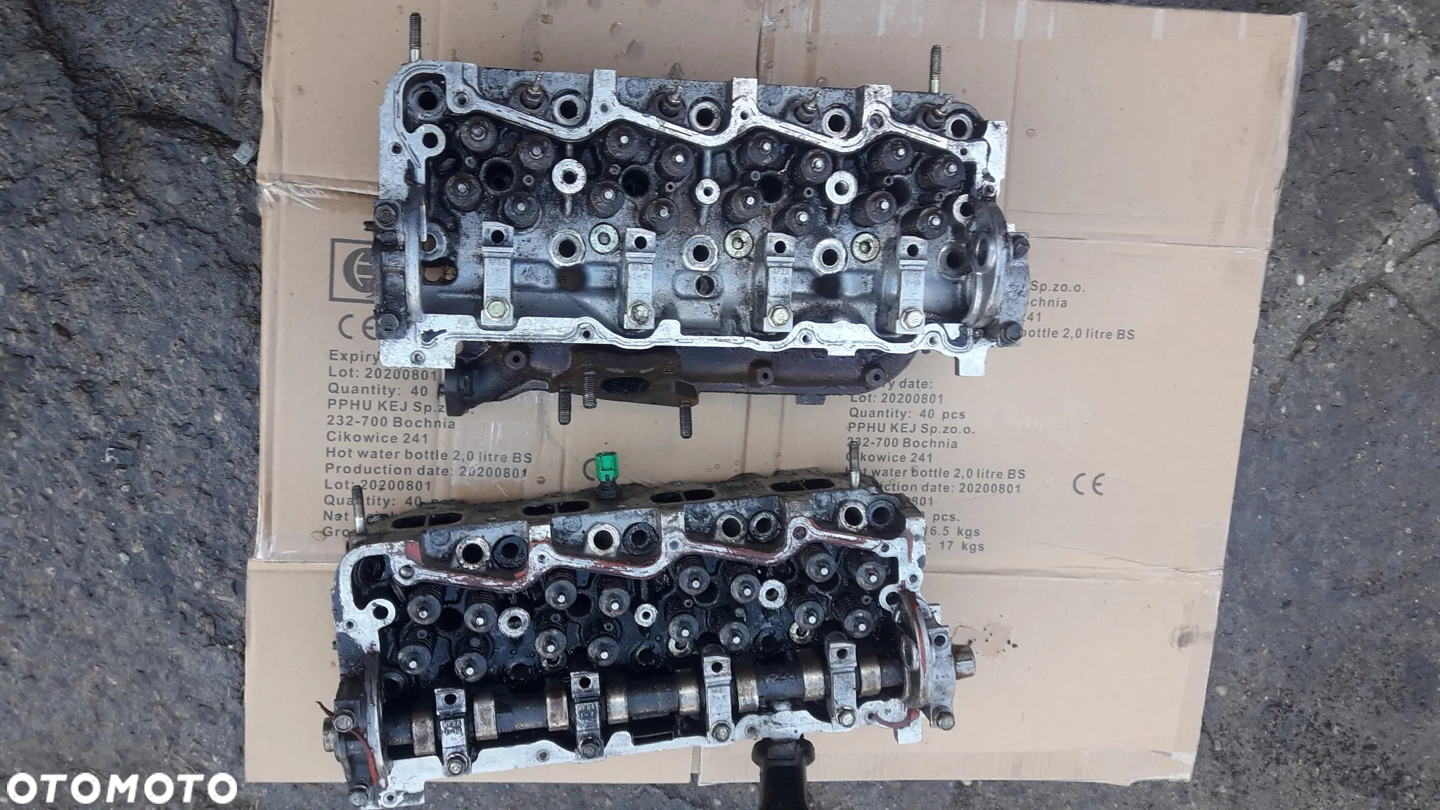 Mazda 3 5 6 MPV  2.0 Citd TD Głowica Silnika RF5C RF7J - 7