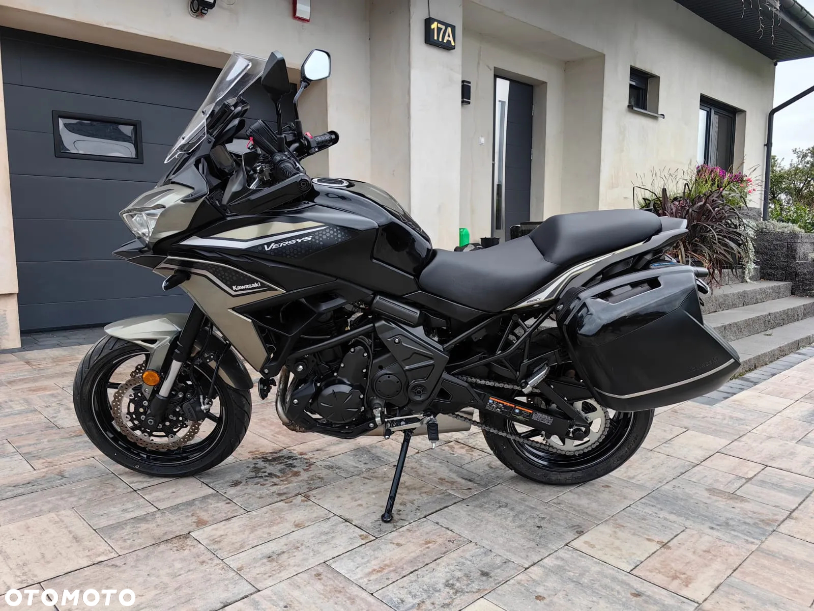 Kawasaki Versys 650 - 2