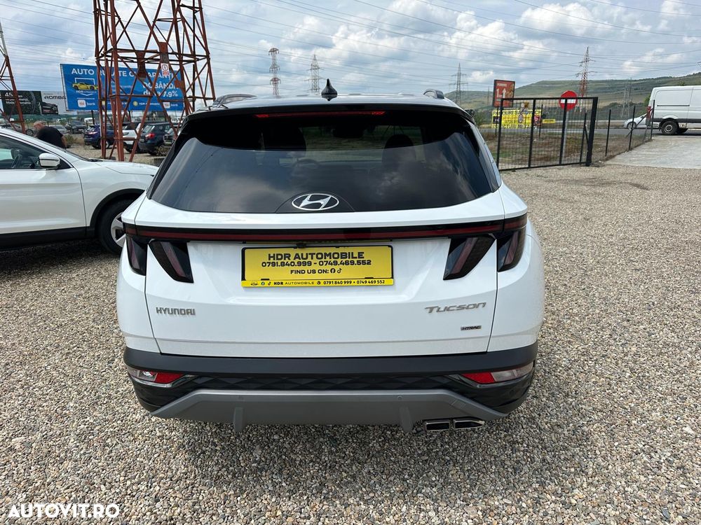 Hyundai Tucson 1.6 CRDi 48V-Hybrid 4WD DCT Prime - 18