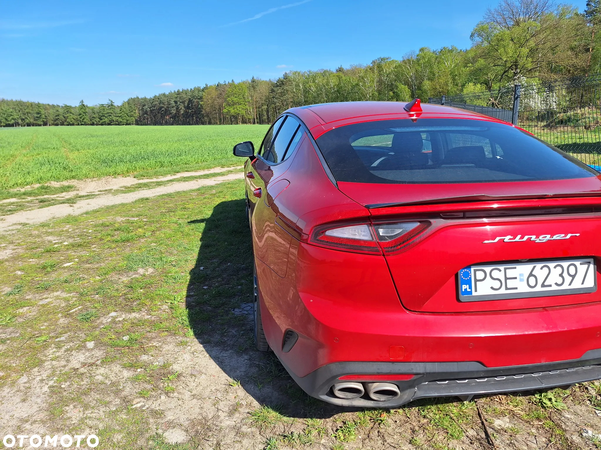 Kia Stinger 3.3 T-GDI V6 GT AWD - 8