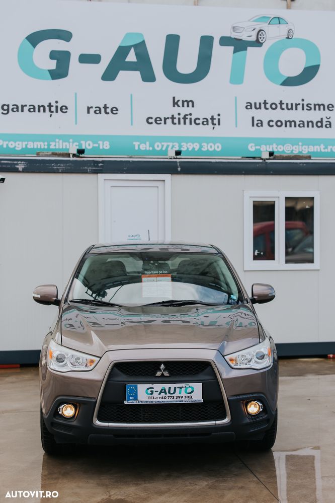 Mitsubishi ASX 1.8 DI-D 2WD Invite - 8