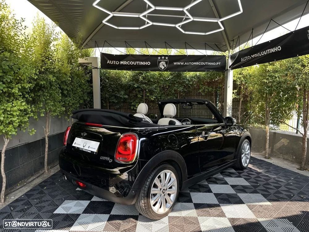 MINI Cabrio Cooper D Auto - 6