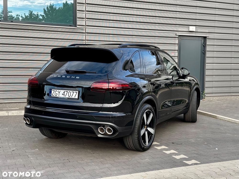Porsche Cayenne Tiptronic S - 5