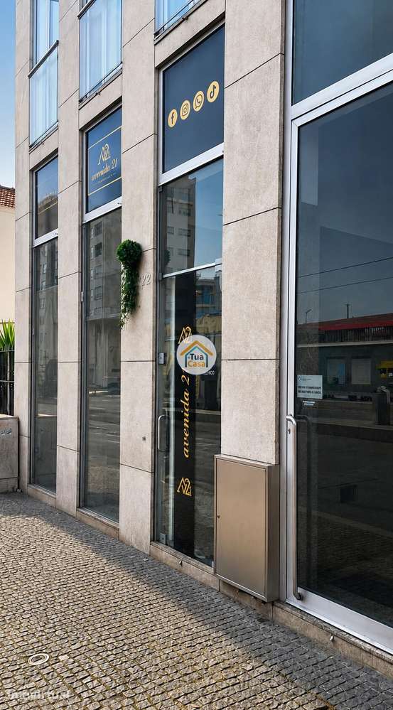 Loja para Restauração em Matosinhos Sul Frente Metro Câmara - Grande imagem: 2/19