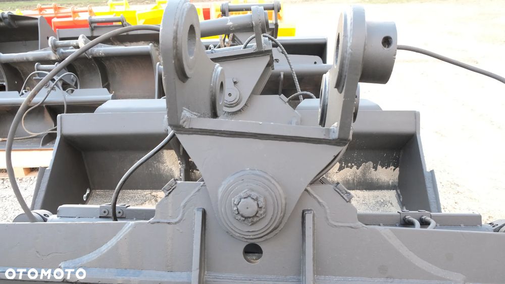 łyżka skarpowa hydrauliczna duża 220 cm sworznie 90mm do koparki - 4