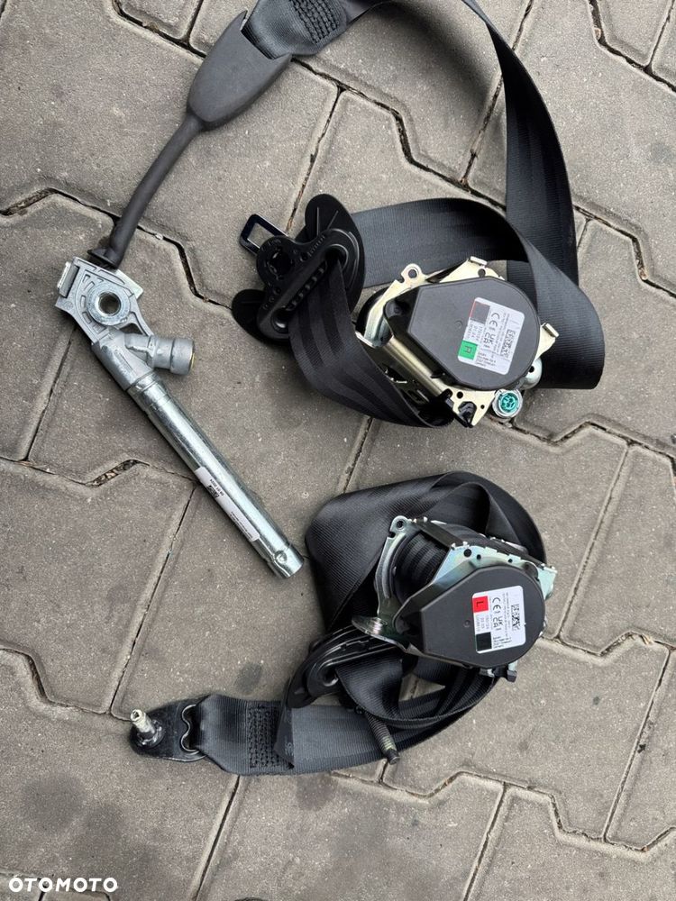 Pasy bezpieczeństwa FORD TRANSIT CUSTOM MK2 24r - 1