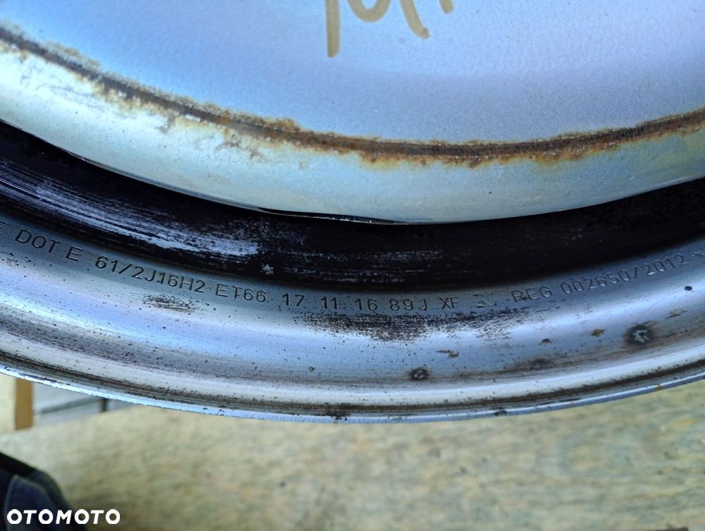felga stalowa 6.5J16H2 R16 5x130 opel movano b renault master III nv400 2010-2024r 403000037R - 4
