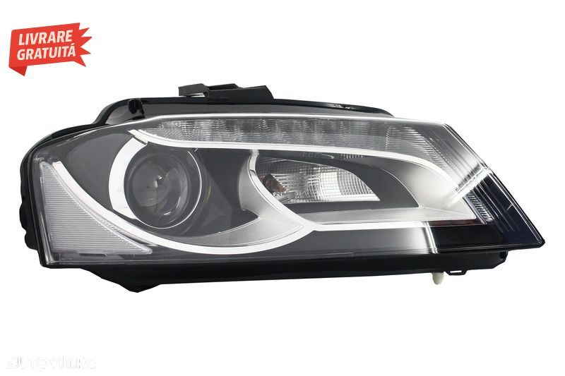 Faruri LED DRL Audi A3 8P 8P1 8PA (2009-2013) Facelift Look- livrare gratuita - 2