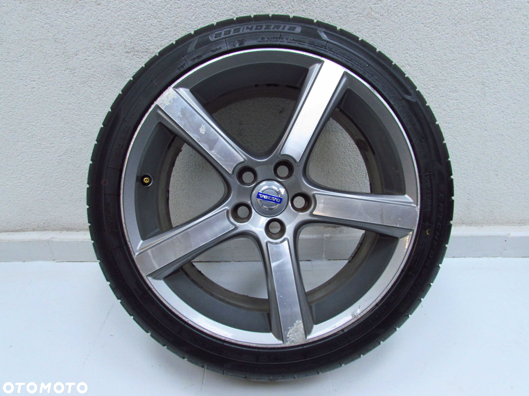VOLVO C30 S40 V50 5X108 18" ET 45 8J KOLA FELGI ALUMINIOWE BORBET 31290414 - 2