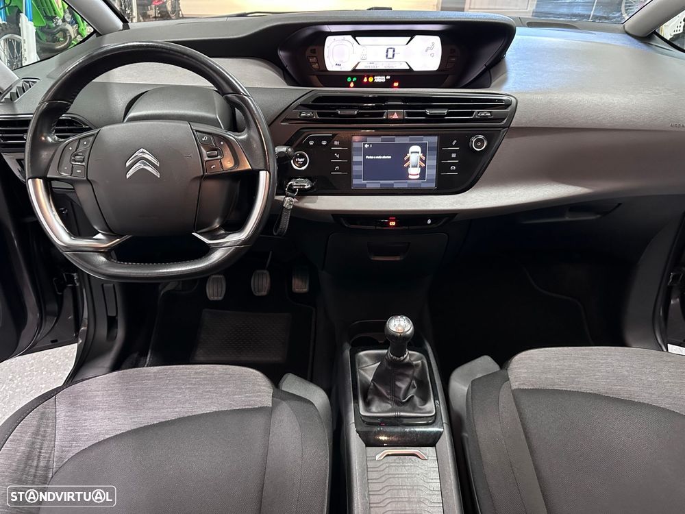 Citroën C4 Grand Picasso 1.6 BlueHDi Live - 11