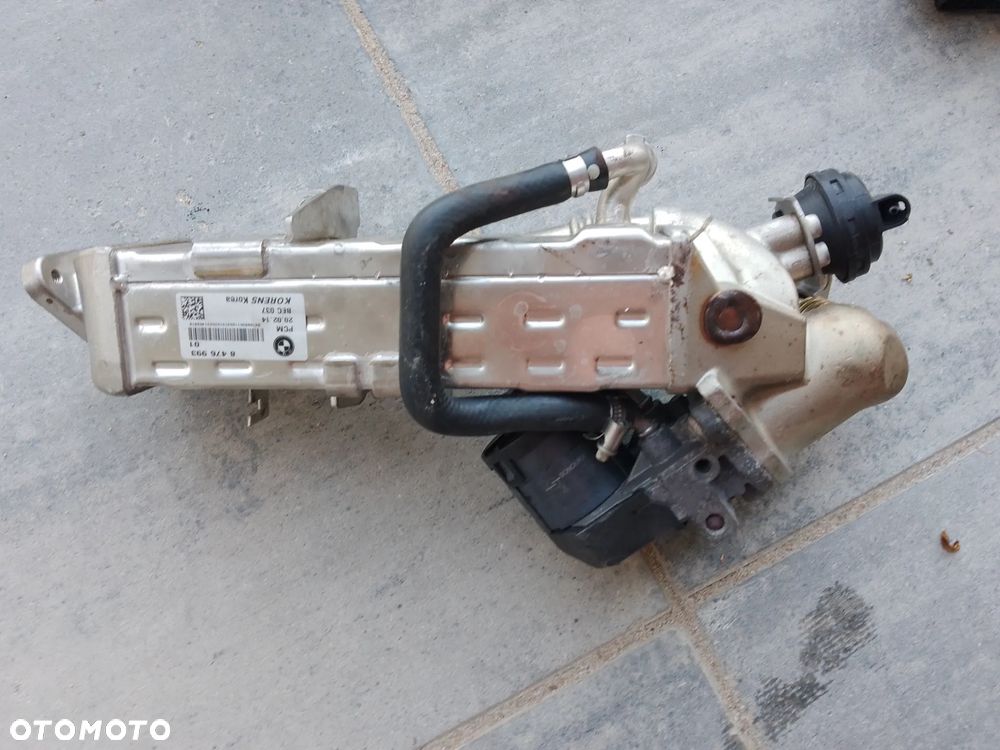 BMW F10 F11 F20 F21 F30 F31 N47 8476993  N57 ZAWÓR EGR - 3