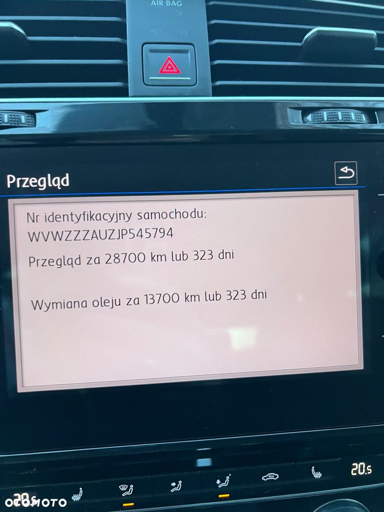 Volkswagen Golf 1.5 TSI BMT Evo Highline DSG - 19