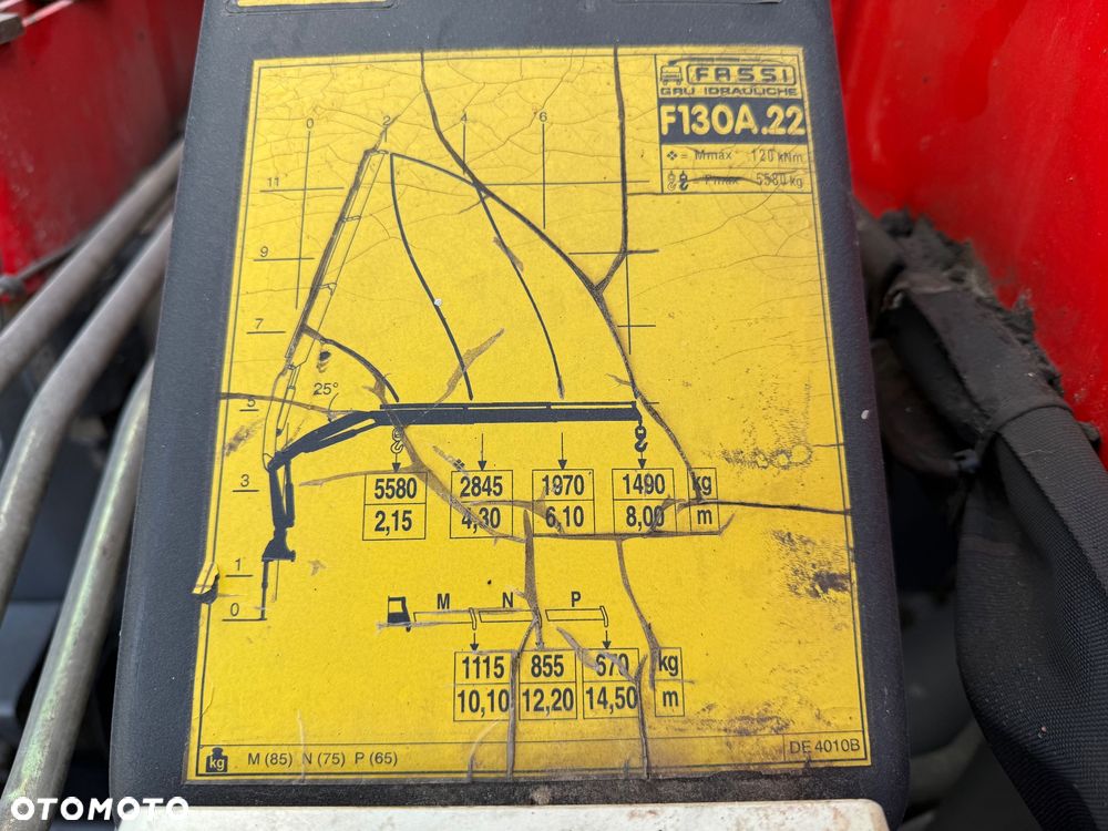 Renault PREMIUM 320 LANDER* HDS FASSI F130A.22* PAKA 4M* BI-BENNE+HYDROBURTA* KLIMA* MANUAL* Z FRANCJI - 14