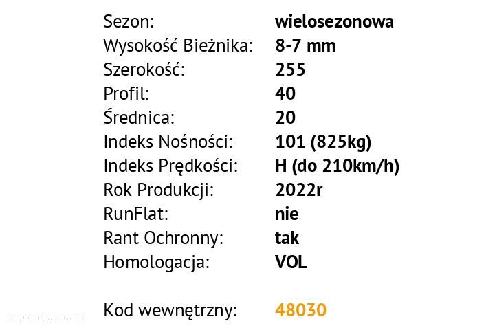 Pirelli Scorpion Verde All Season - 255/40 R20 - 3