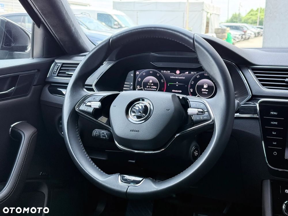 Skoda Superb 2.0 TSI L&K DSG - 20