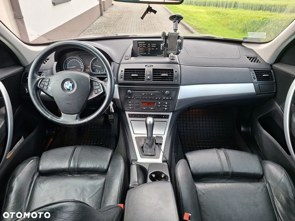 BMW X3 3.0d - 9