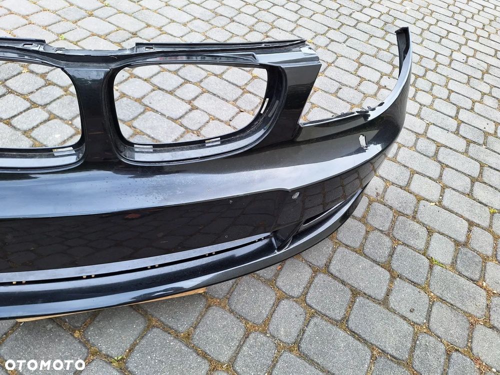 BMW 1 E82 E88 COUPE CABRIO ZDERZAK PRZÓD PRZEDNI ORYG BMW. WYSYŁKA 24H - 4
