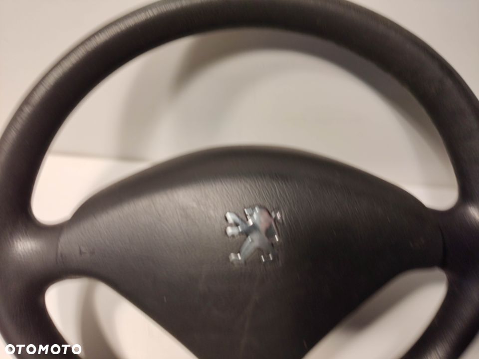 KIEROWNICA KOMPLETNA PEUGEOT 307 PLASTIK ORYGINAŁ WYSYŁKA! - 6