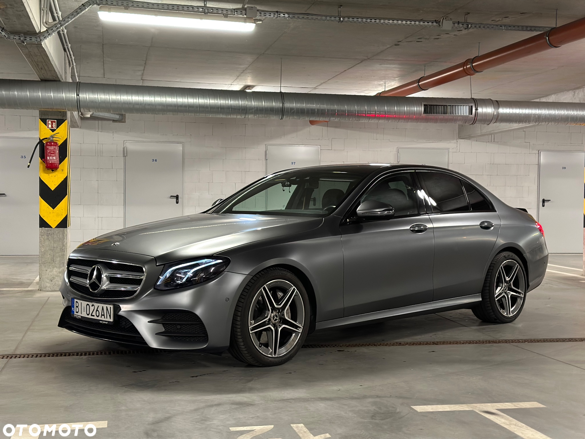 Mercedes-Benz Klasa E 400 d 4-Matic 9G-TRONIC - 7