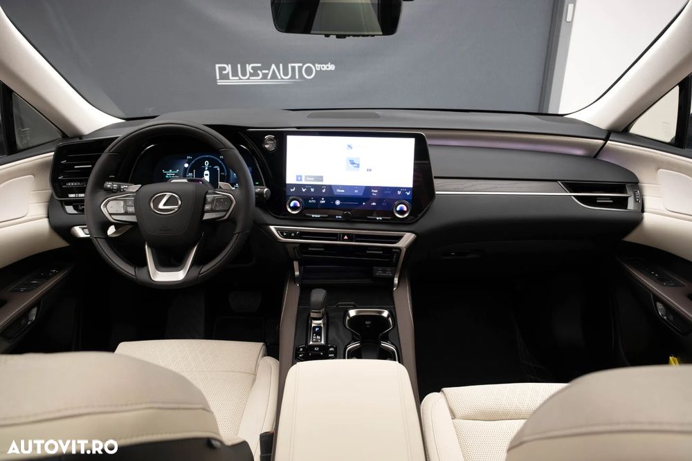 Lexus Seria RX 450h+ (Plug-in-Hybrid) Luxury Line - 3