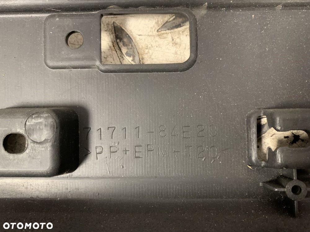 NOWY ORYGINALNY ZDERZAK PRZEDNI PRZÓD SUZUKI WAGON R+ 00-04 71711-84e20 - 12