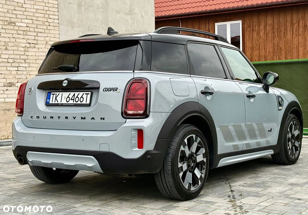 MINI Countryman Cooper SE ALL4 Untamed Edition - 4